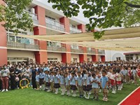 “音”为有你 “阅”动童年——南师教育（集团）启慧俪舍幼儿园六一亲子活动